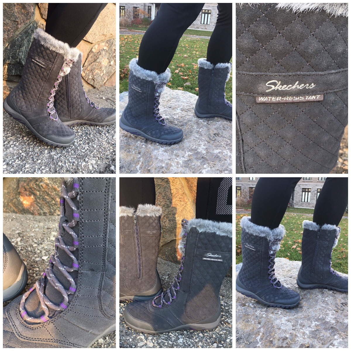 skechers boots womens 2016